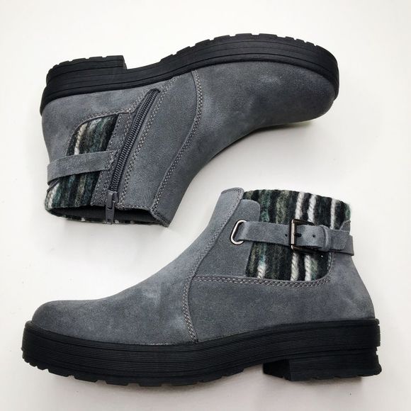 Earth Origins Shoes - EARTH ORIGINS Tate Suede Ankle Boots